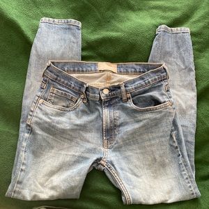 Everlane jeans skinny ankle